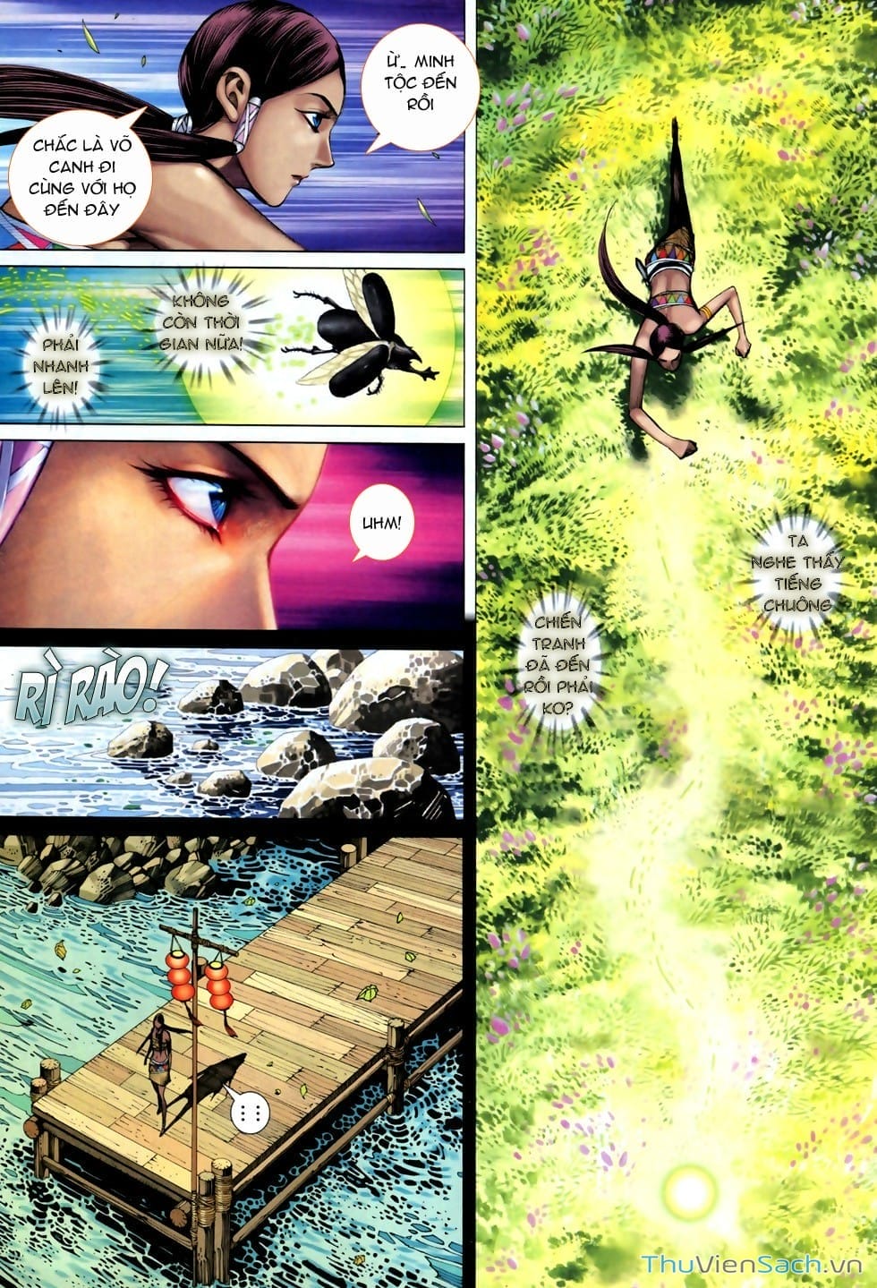 Truyện Tranh Phong Thần Ký trang 4