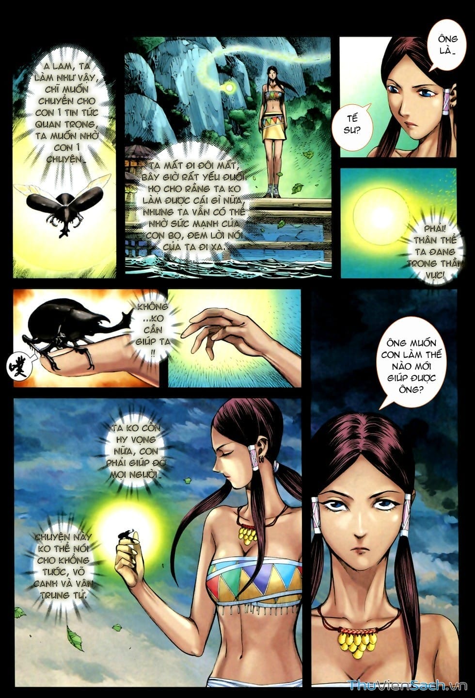 Truyện Tranh Phong Thần Ký trang 4