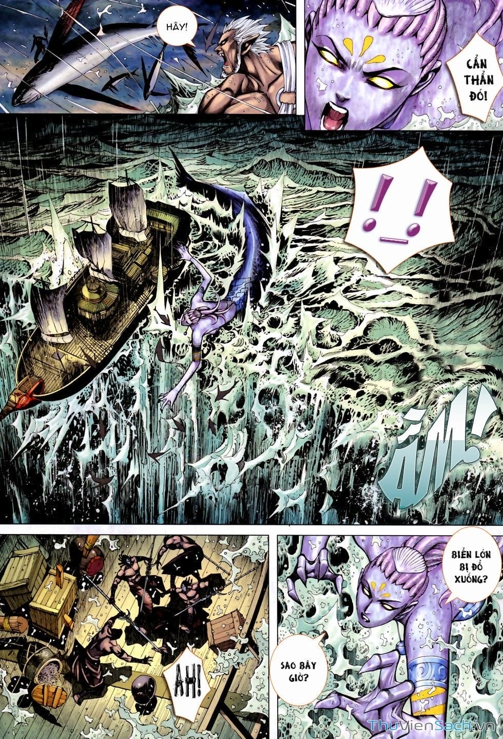 Truyện Tranh Phong Thần Ký trang 4