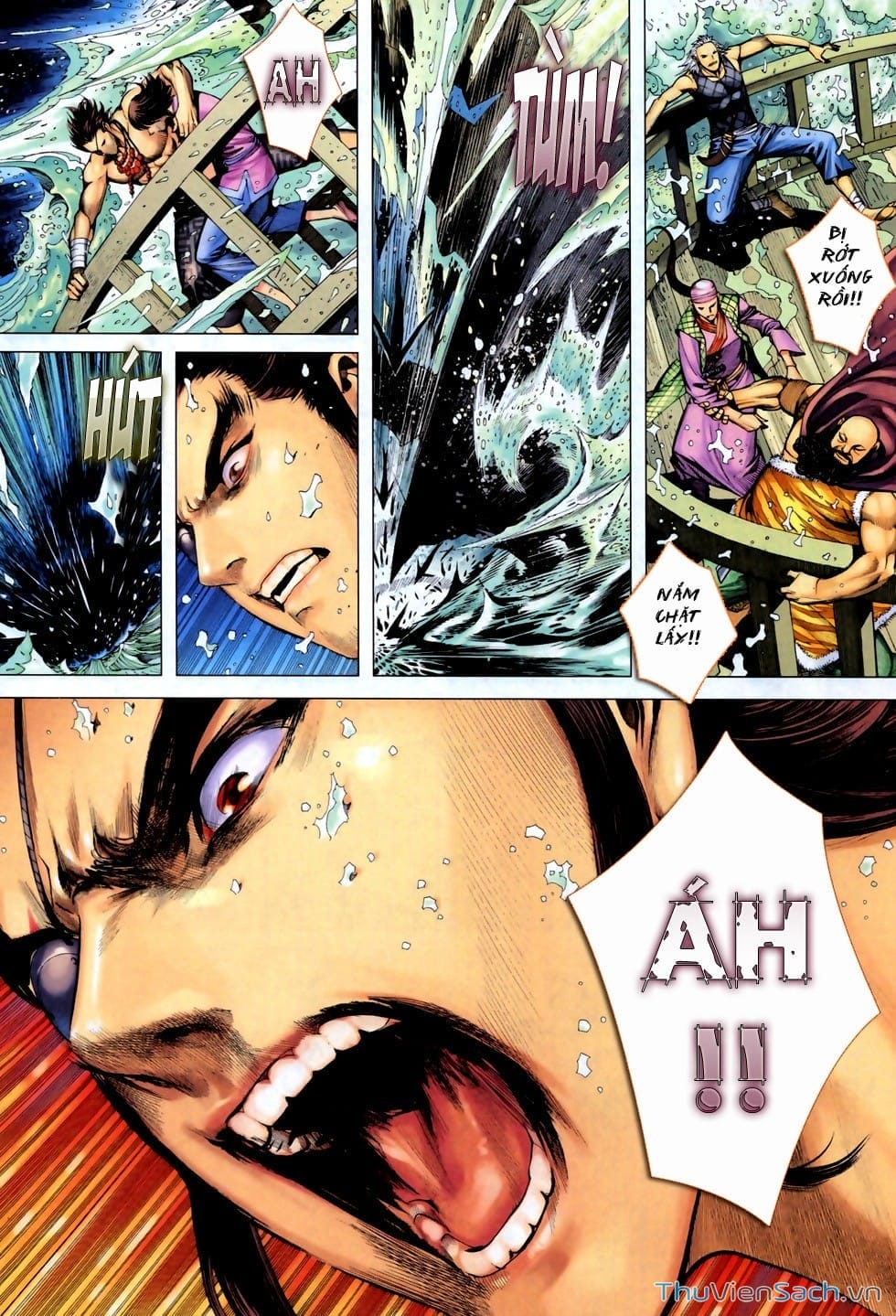 Truyện Tranh Phong Thần Ký trang 4