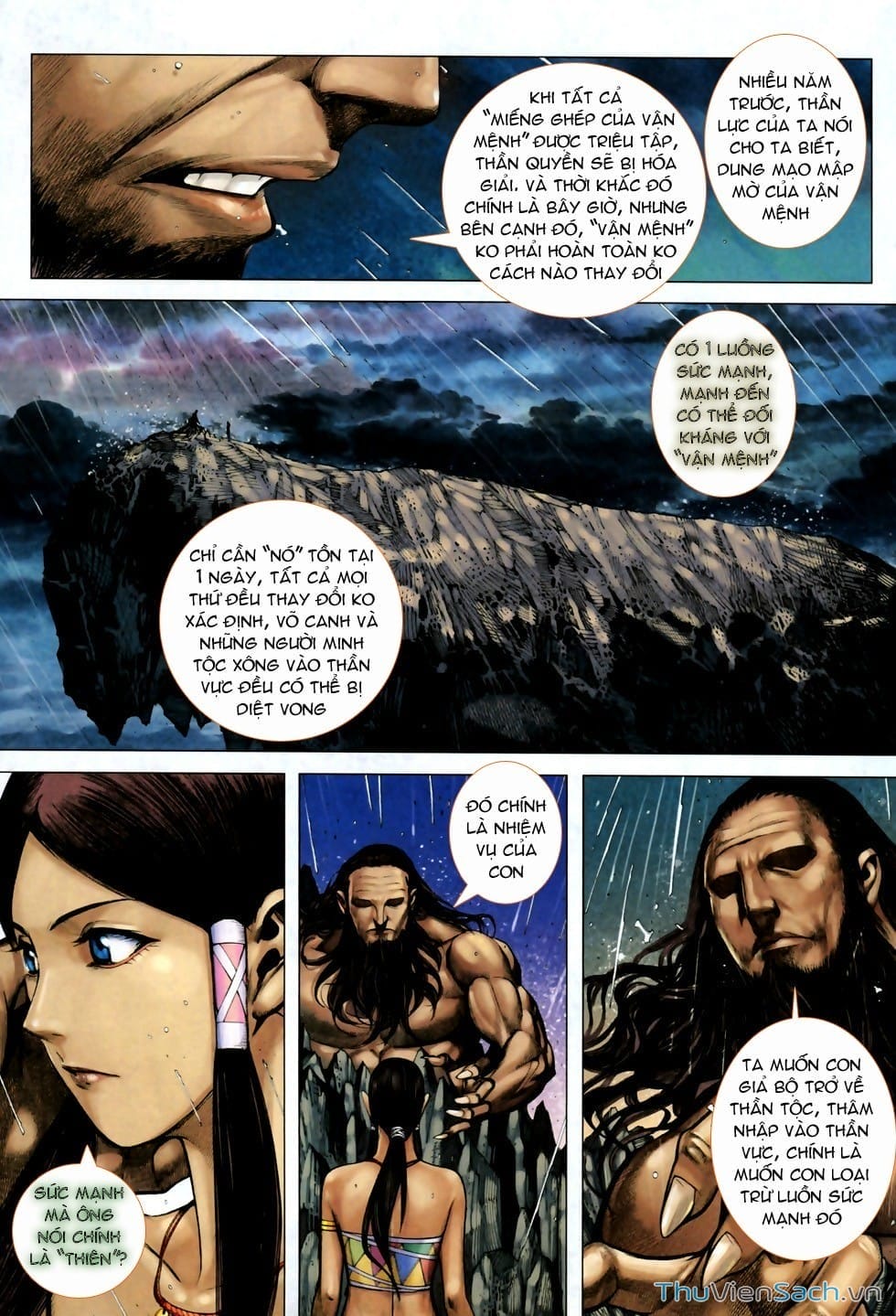 Truyện Tranh Phong Thần Ký trang 4