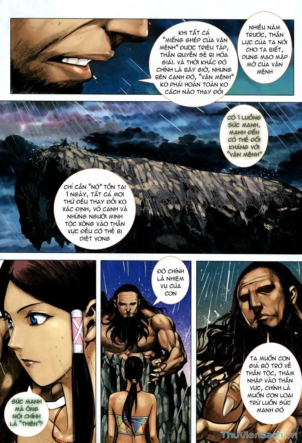 Truyện Tranh Phong Thần Ký trang 4