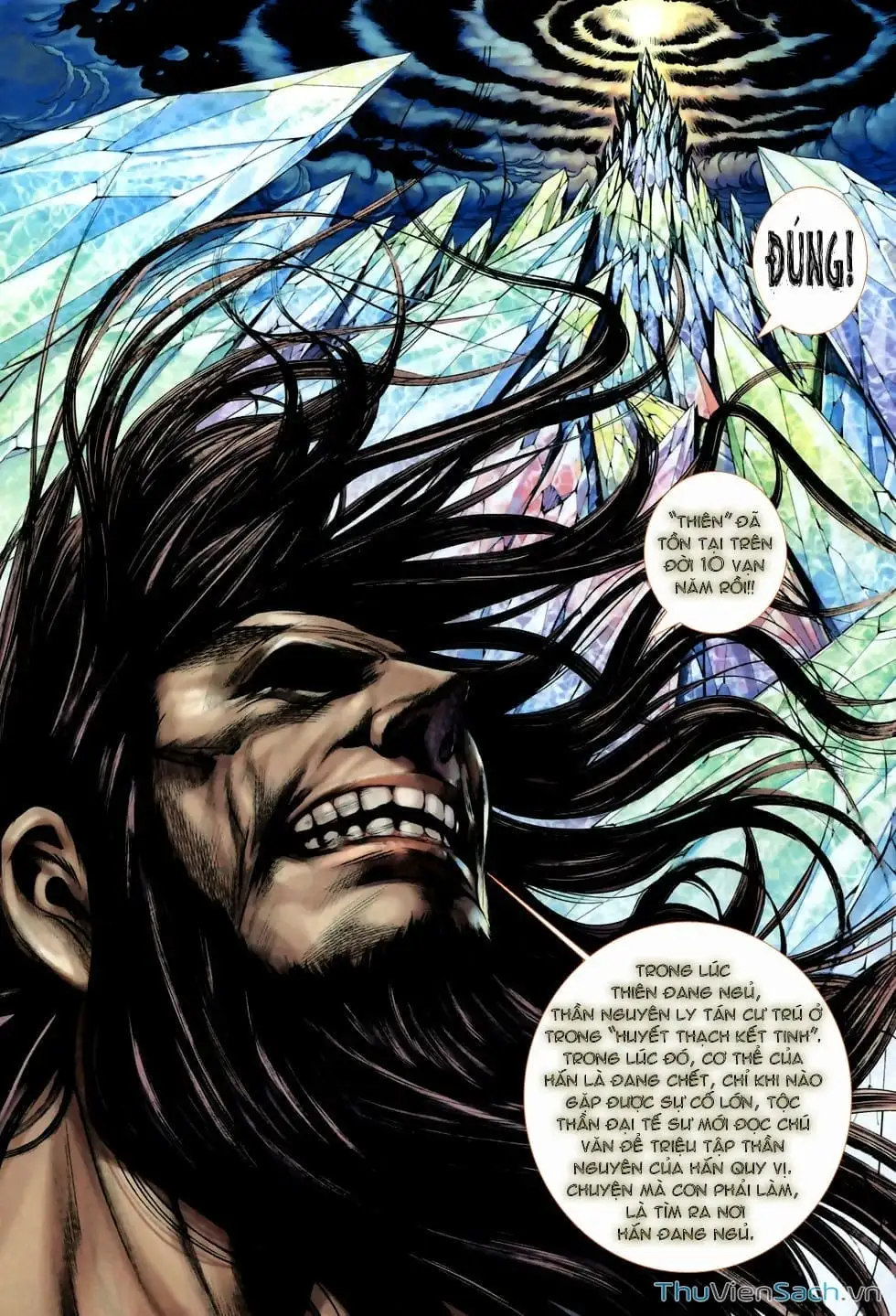 Truyện Tranh Phong Thần Ký trang 4