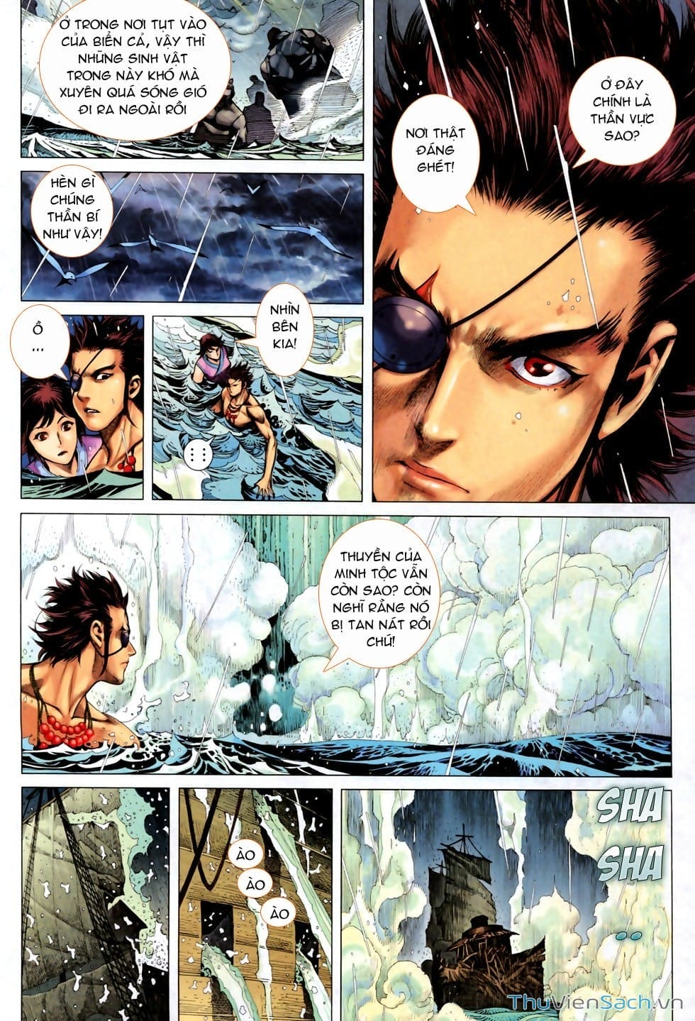 Truyện Tranh Phong Thần Ký trang 4