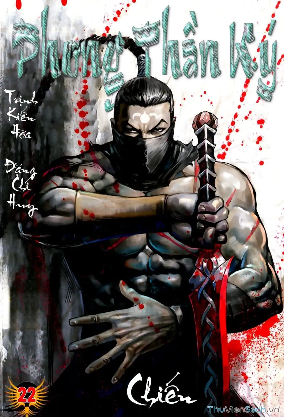 Truyện Tranh Phong Thần Ký trang 4