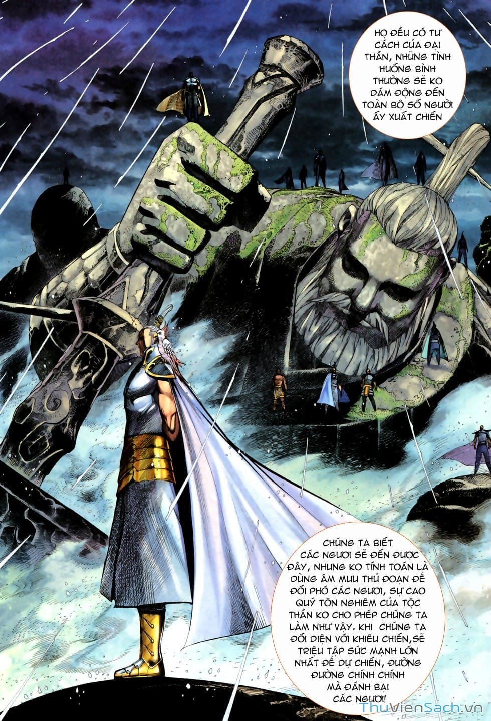 Truyện Tranh Phong Thần Ký trang 4