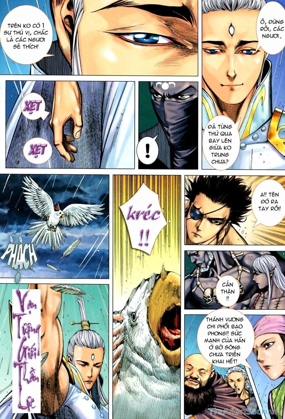 Truyện Tranh Phong Thần Ký trang 4