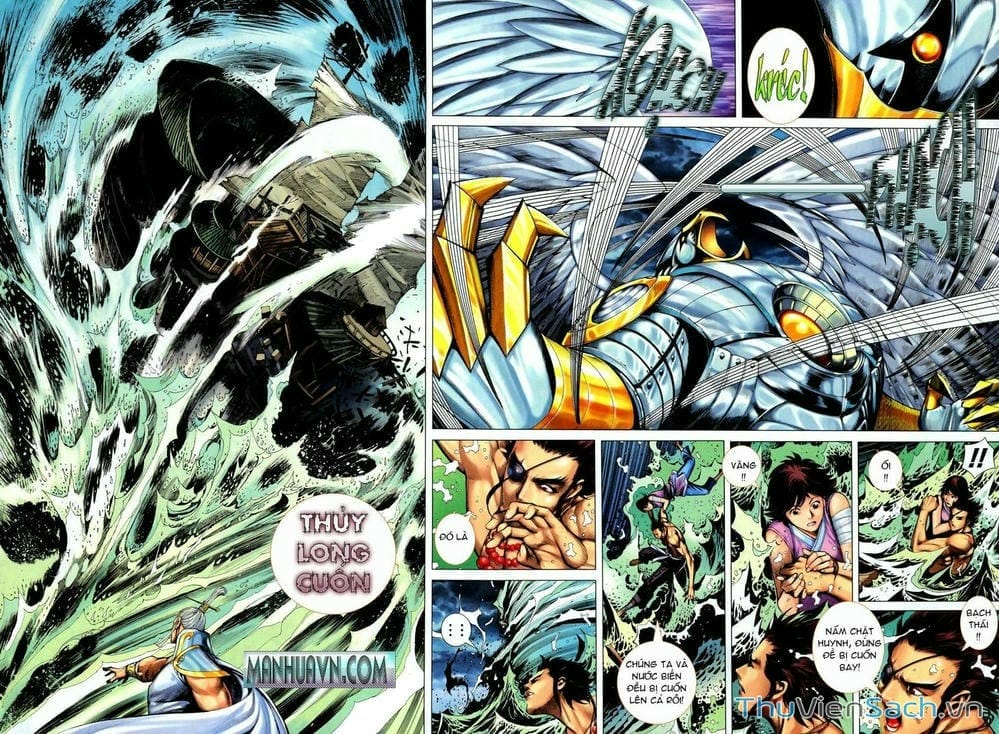 Truyện Tranh Phong Thần Ký trang 4
