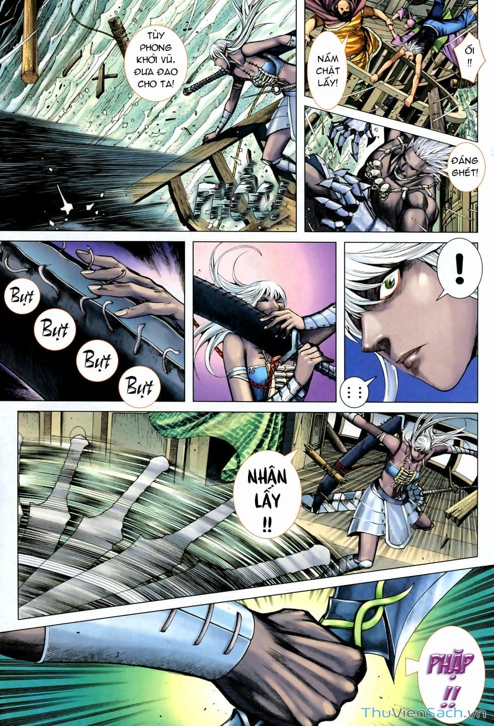 Truyện Tranh Phong Thần Ký trang 4