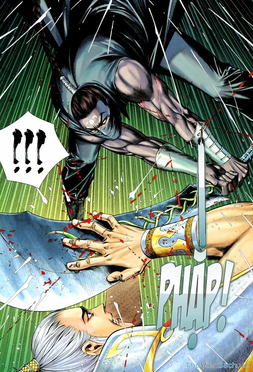 Truyện Tranh Phong Thần Ký trang 4