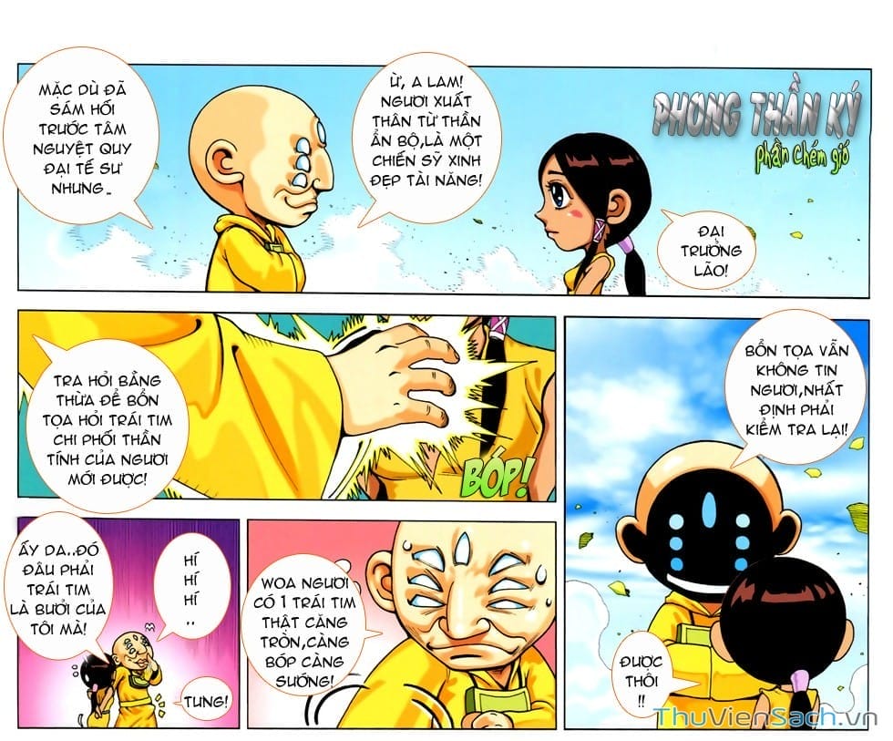 Truyện Tranh Phong Thần Ký trang 4