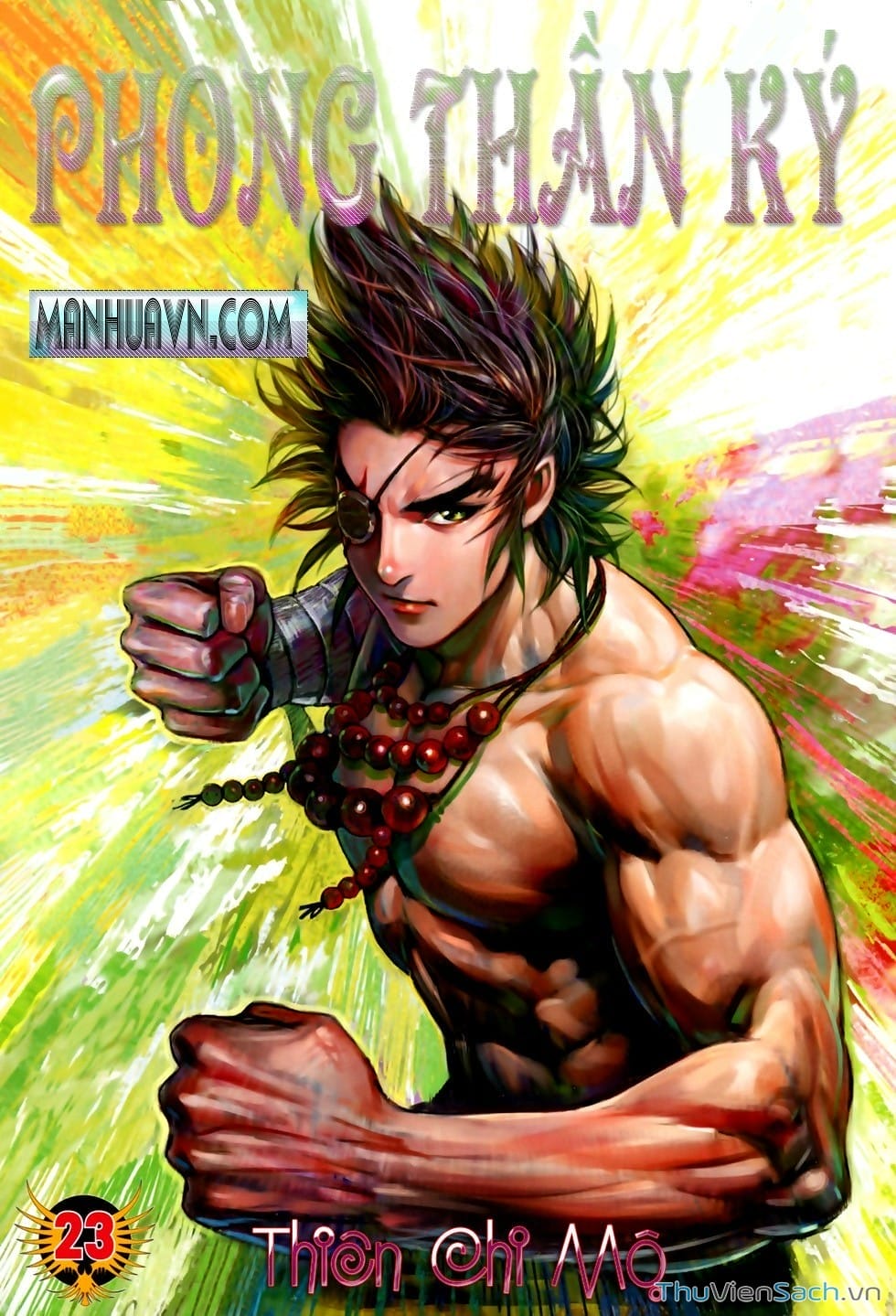 Truyện Tranh Phong Thần Ký trang 4