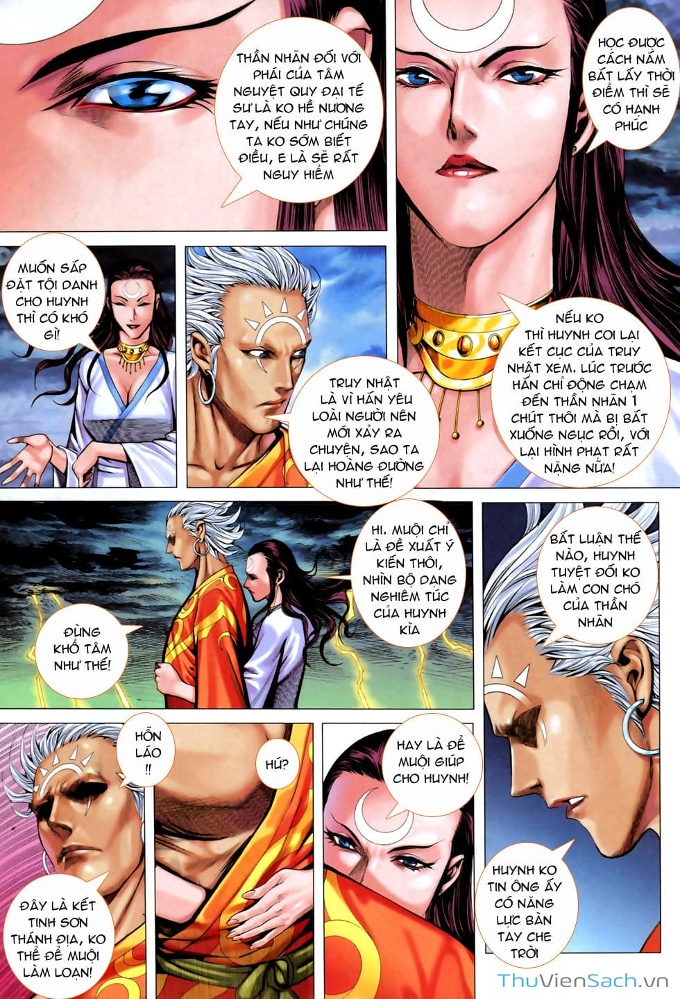 Truyện Tranh Phong Thần Ký trang 4