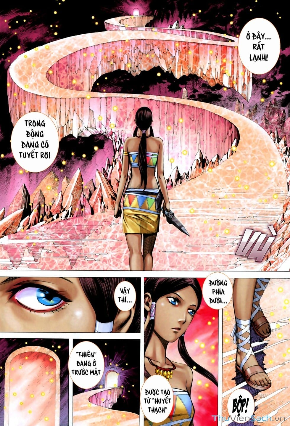 Truyện Tranh Phong Thần Ký trang 4