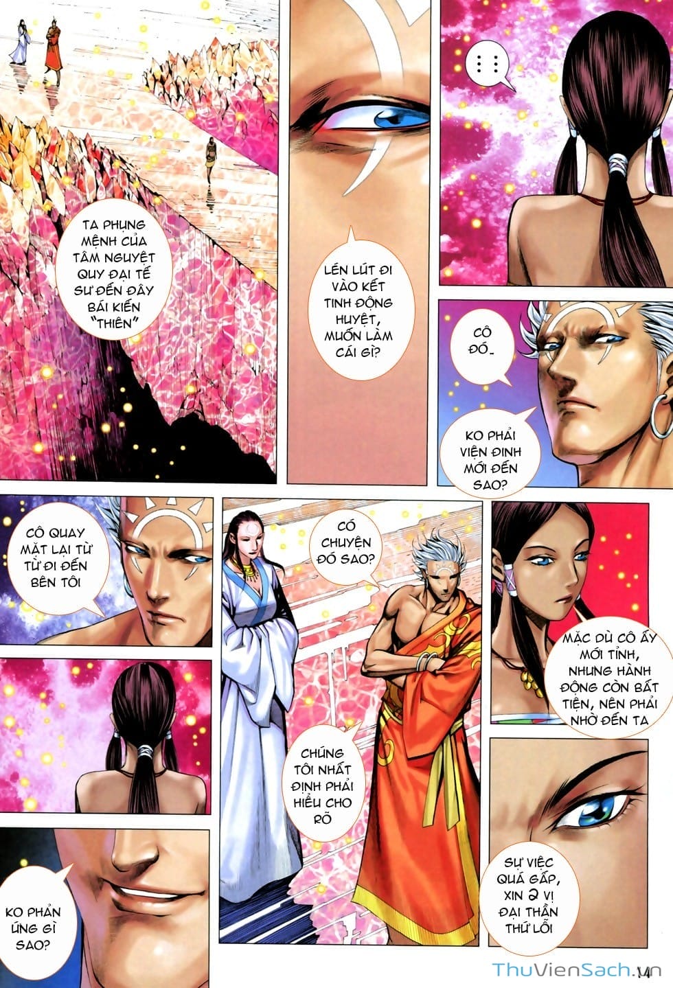 Truyện Tranh Phong Thần Ký trang 4