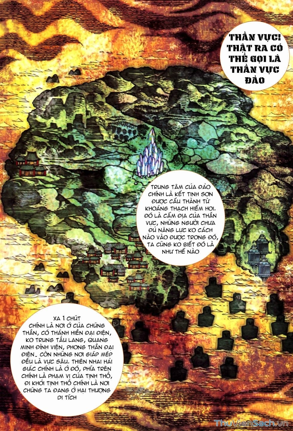 Truyện Tranh Phong Thần Ký trang 4