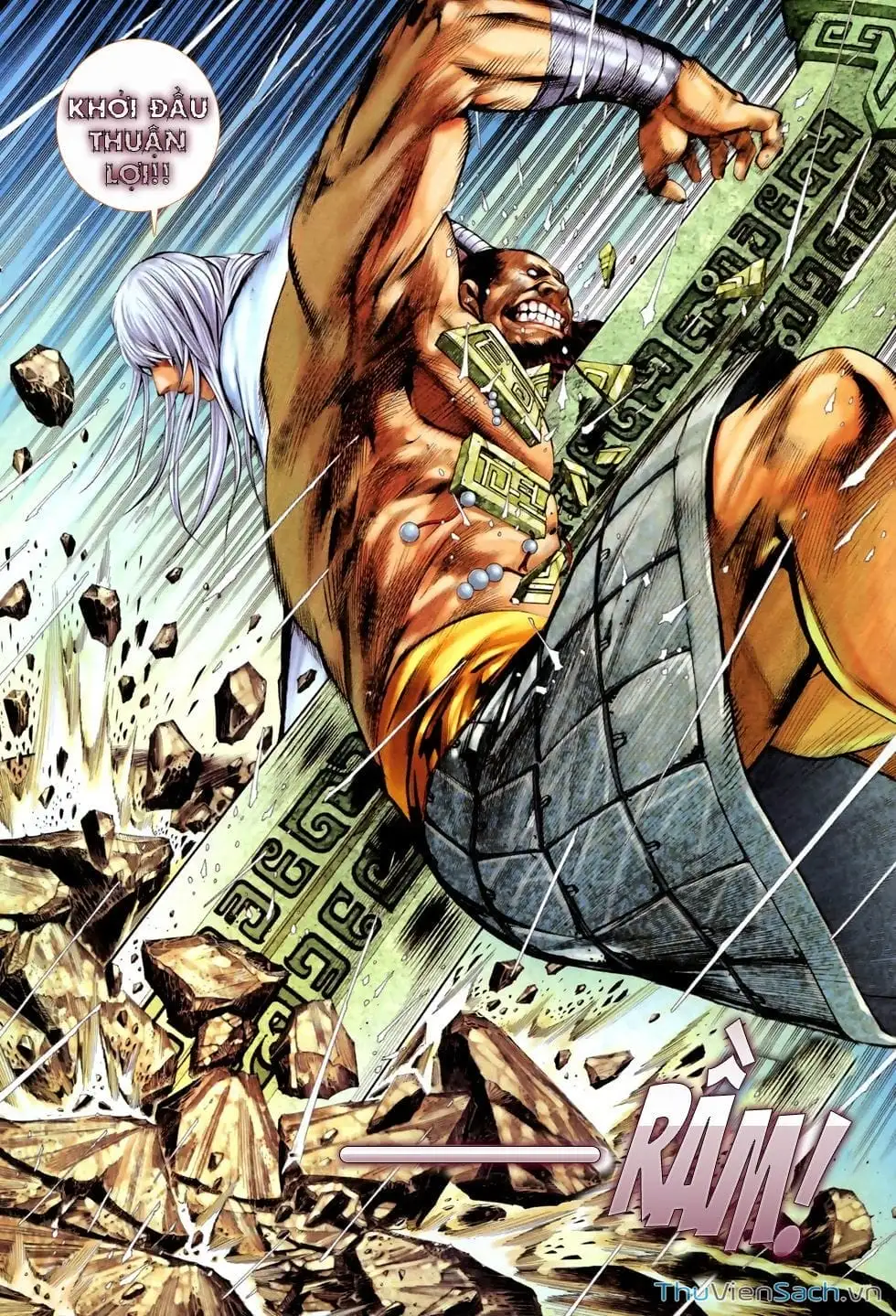 Truyện Tranh Phong Thần Ký trang 4