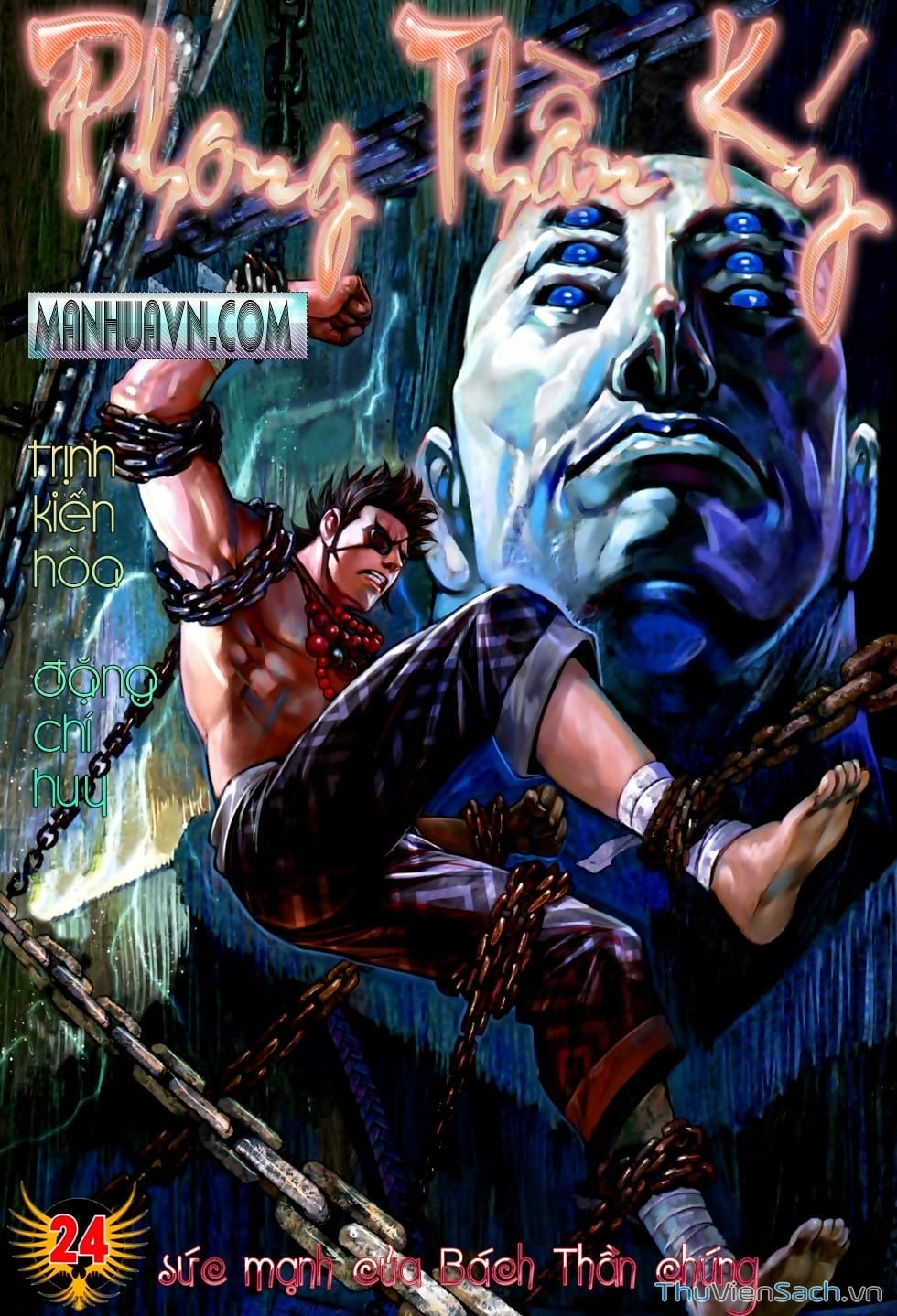 Truyện Tranh Phong Thần Ký trang 4