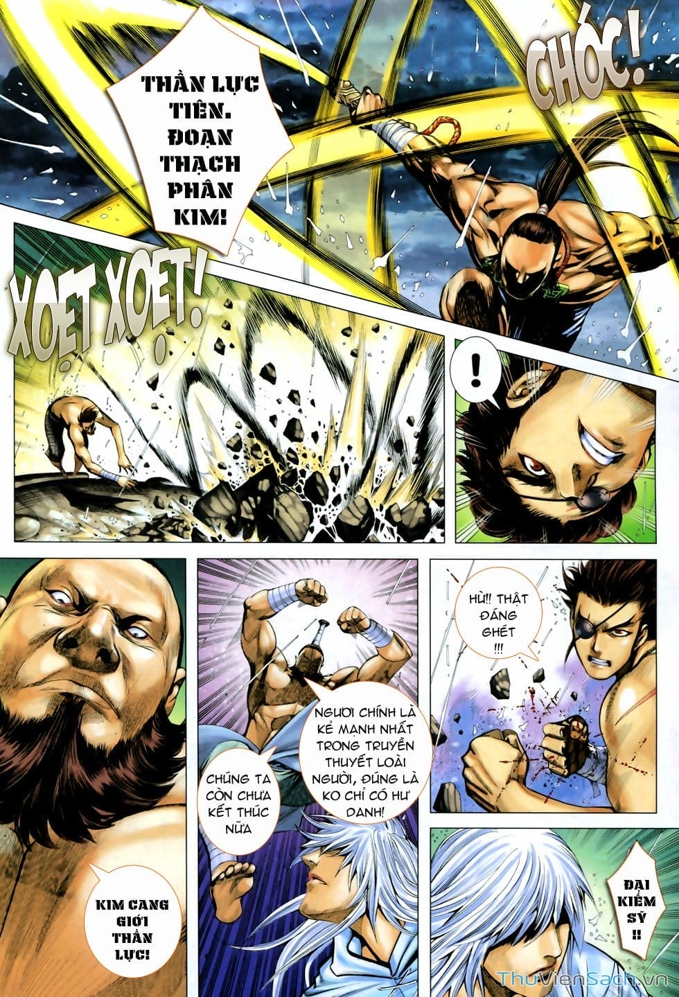 Truyện Tranh Phong Thần Ký trang 4