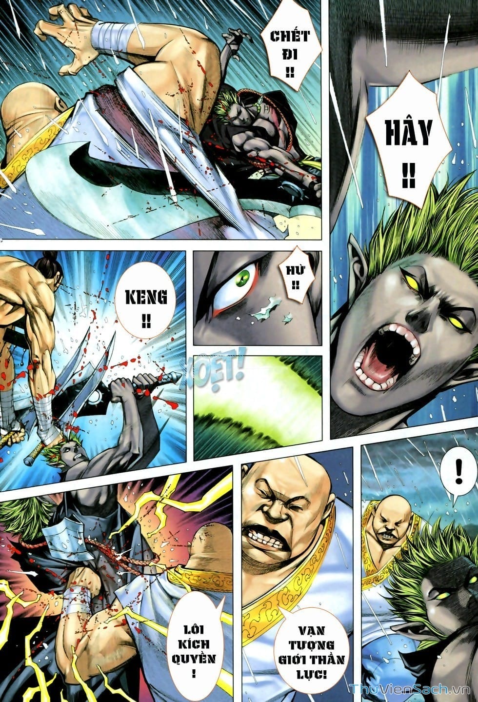 Truyện Tranh Phong Thần Ký trang 4