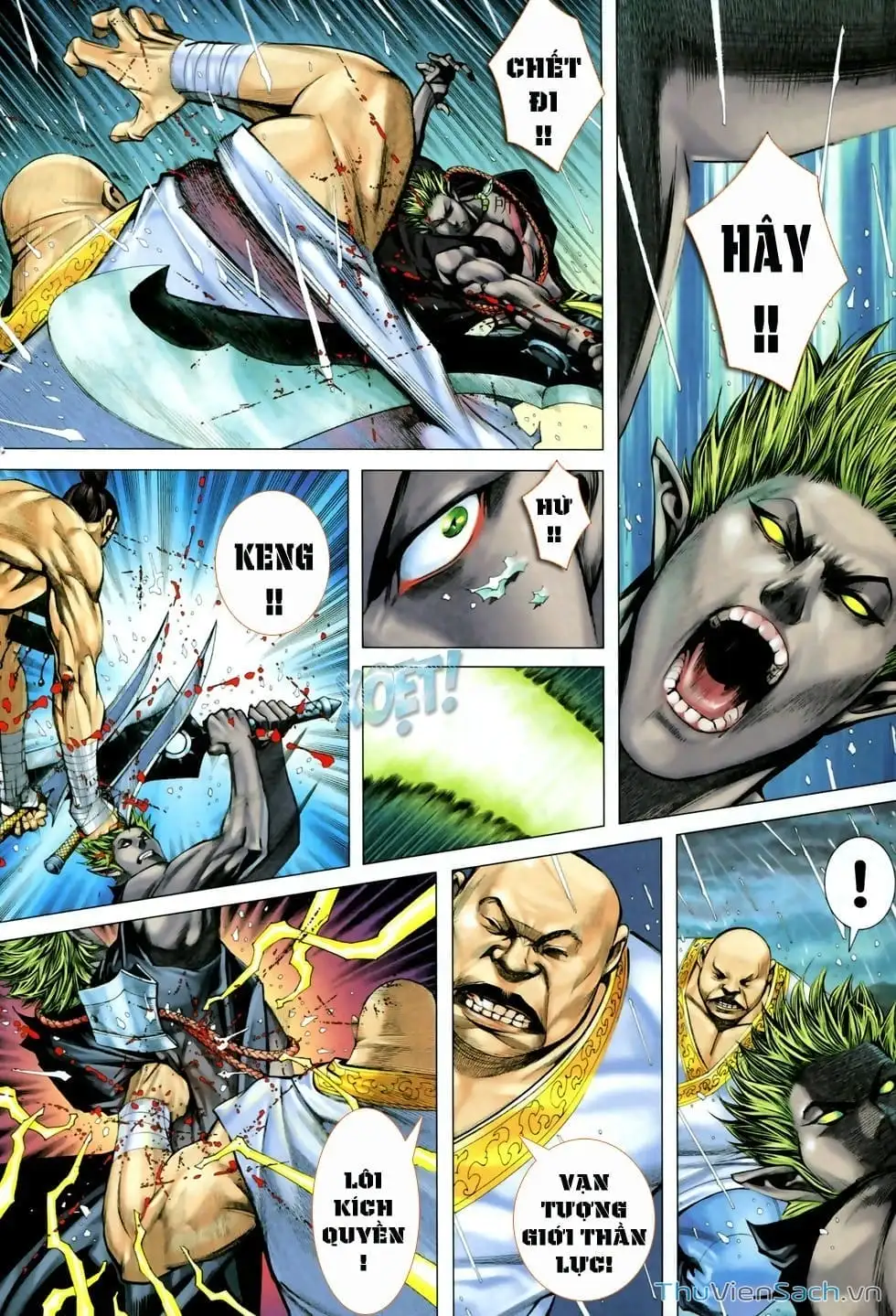 Truyện Tranh Phong Thần Ký trang 4