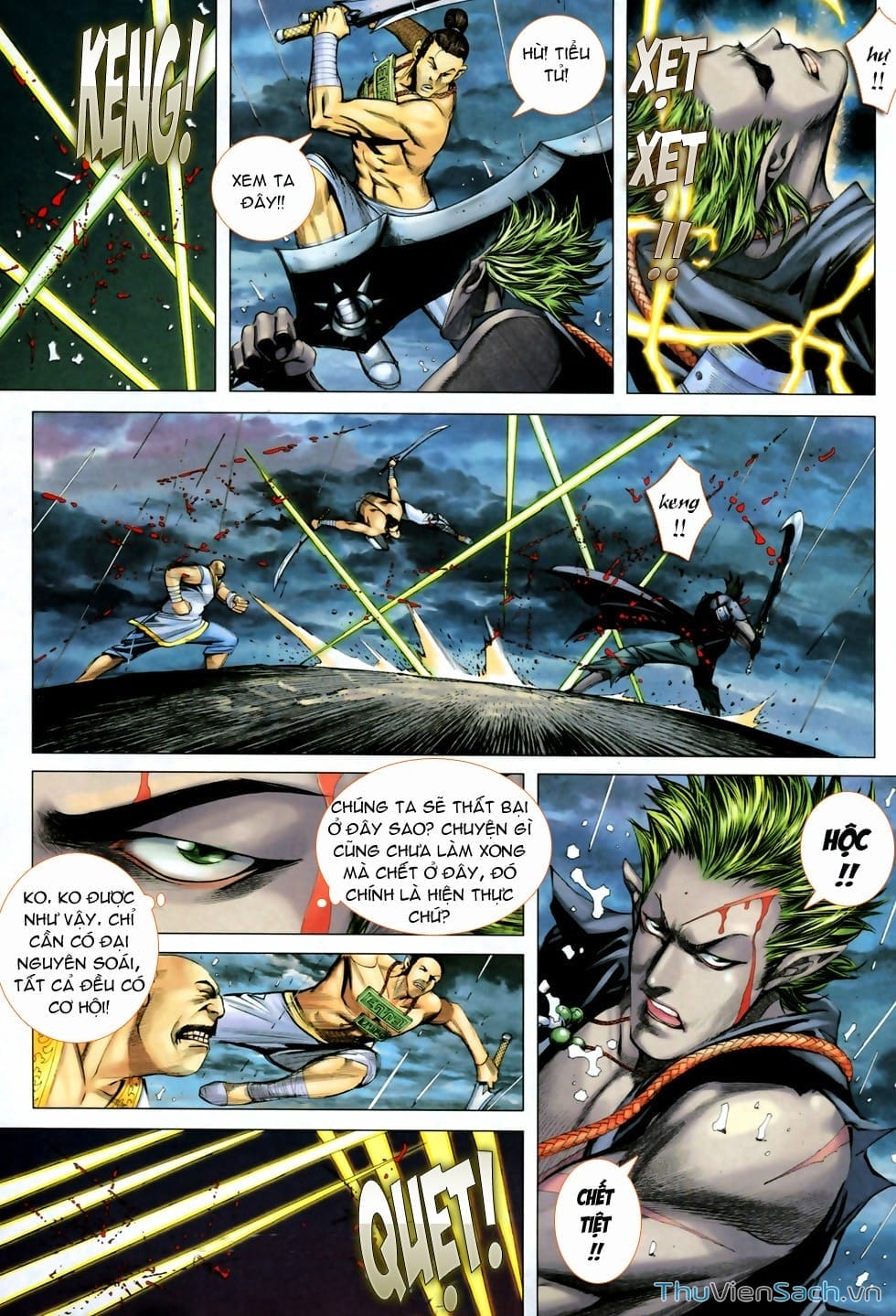 Truyện Tranh Phong Thần Ký trang 4