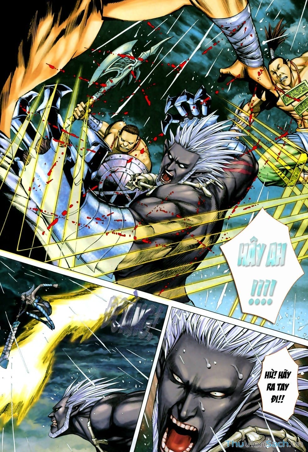 Truyện Tranh Phong Thần Ký trang 4