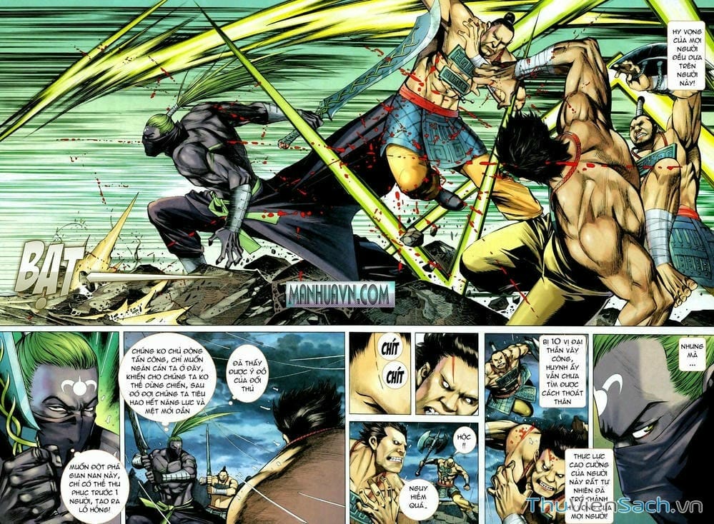 Truyện Tranh Phong Thần Ký trang 4