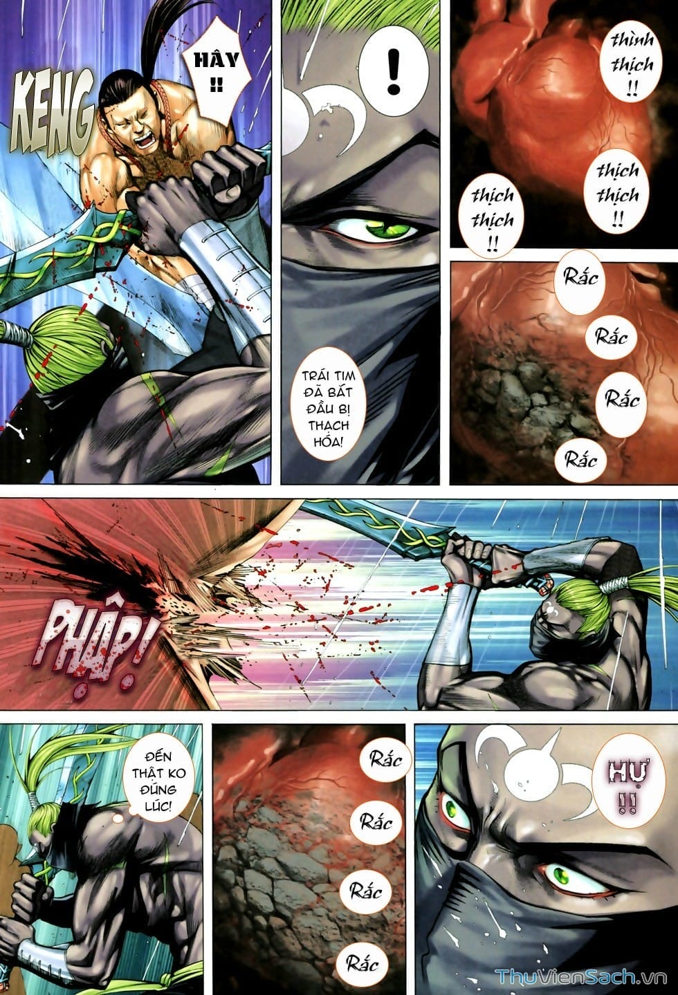 Truyện Tranh Phong Thần Ký trang 4