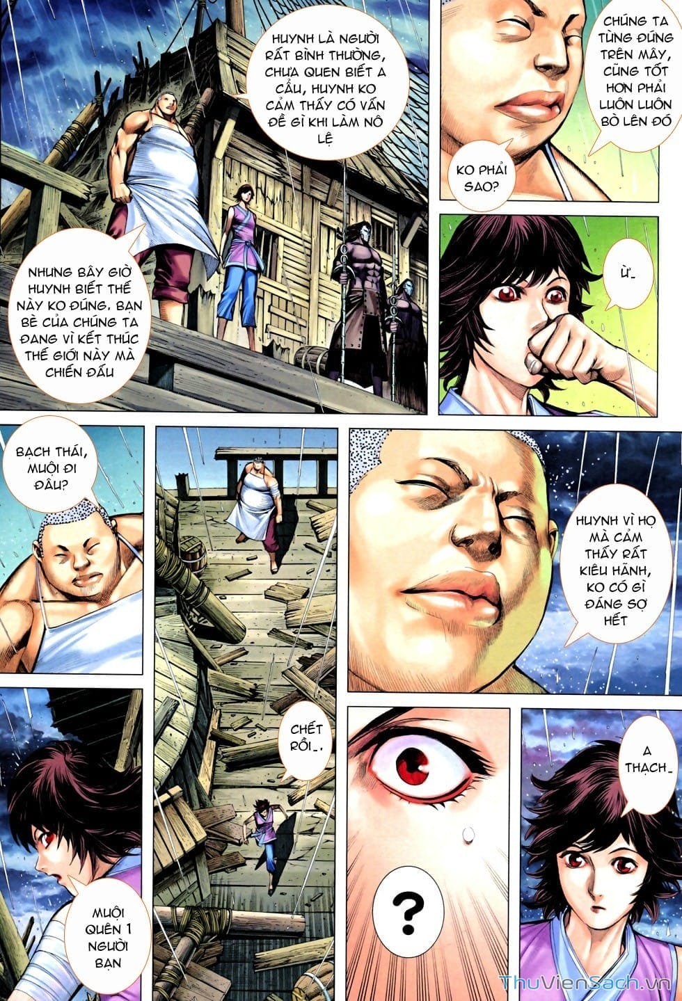 Truyện Tranh Phong Thần Ký trang 4