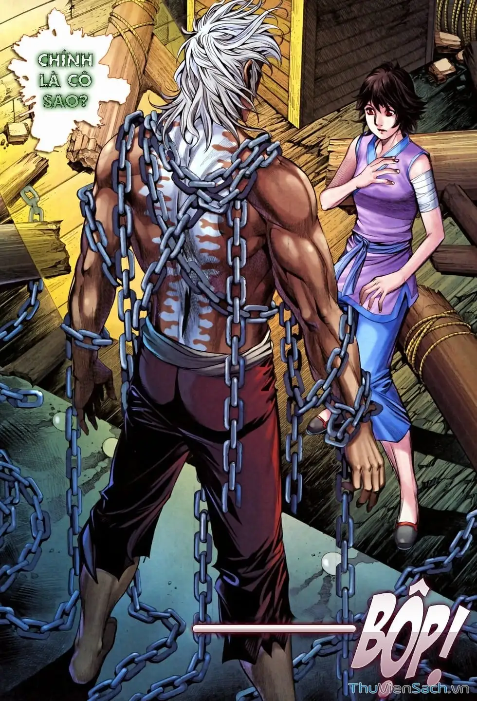 Truyện Tranh Phong Thần Ký trang 4