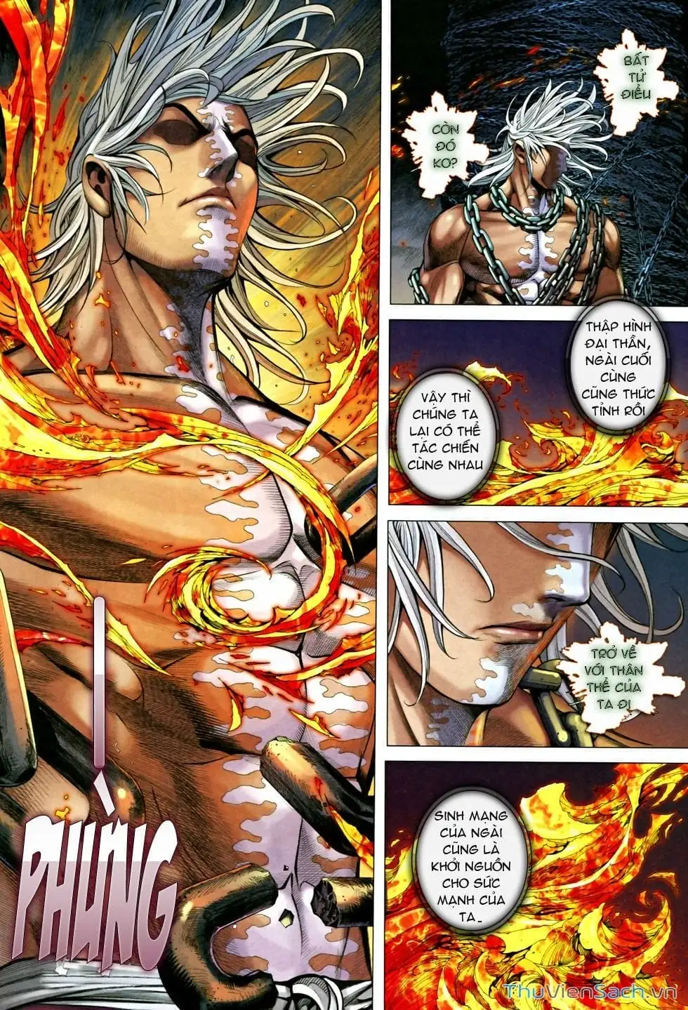 Truyện Tranh Phong Thần Ký trang 4