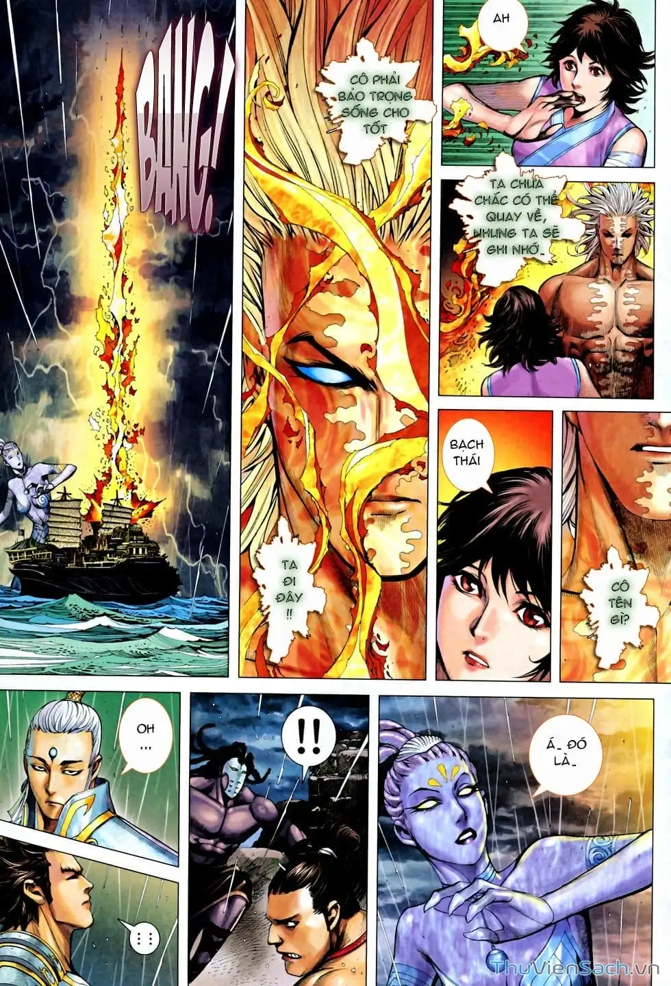 Truyện Tranh Phong Thần Ký trang 4