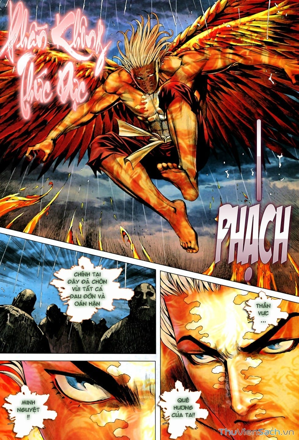 Truyện Tranh Phong Thần Ký trang 4