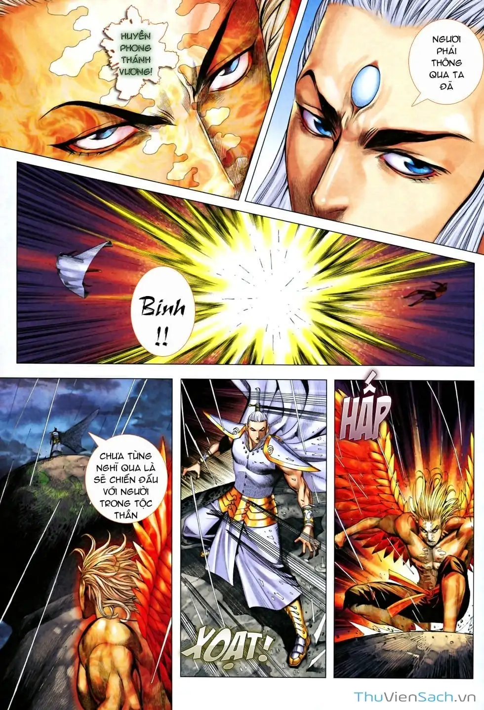 Truyện Tranh Phong Thần Ký trang 4