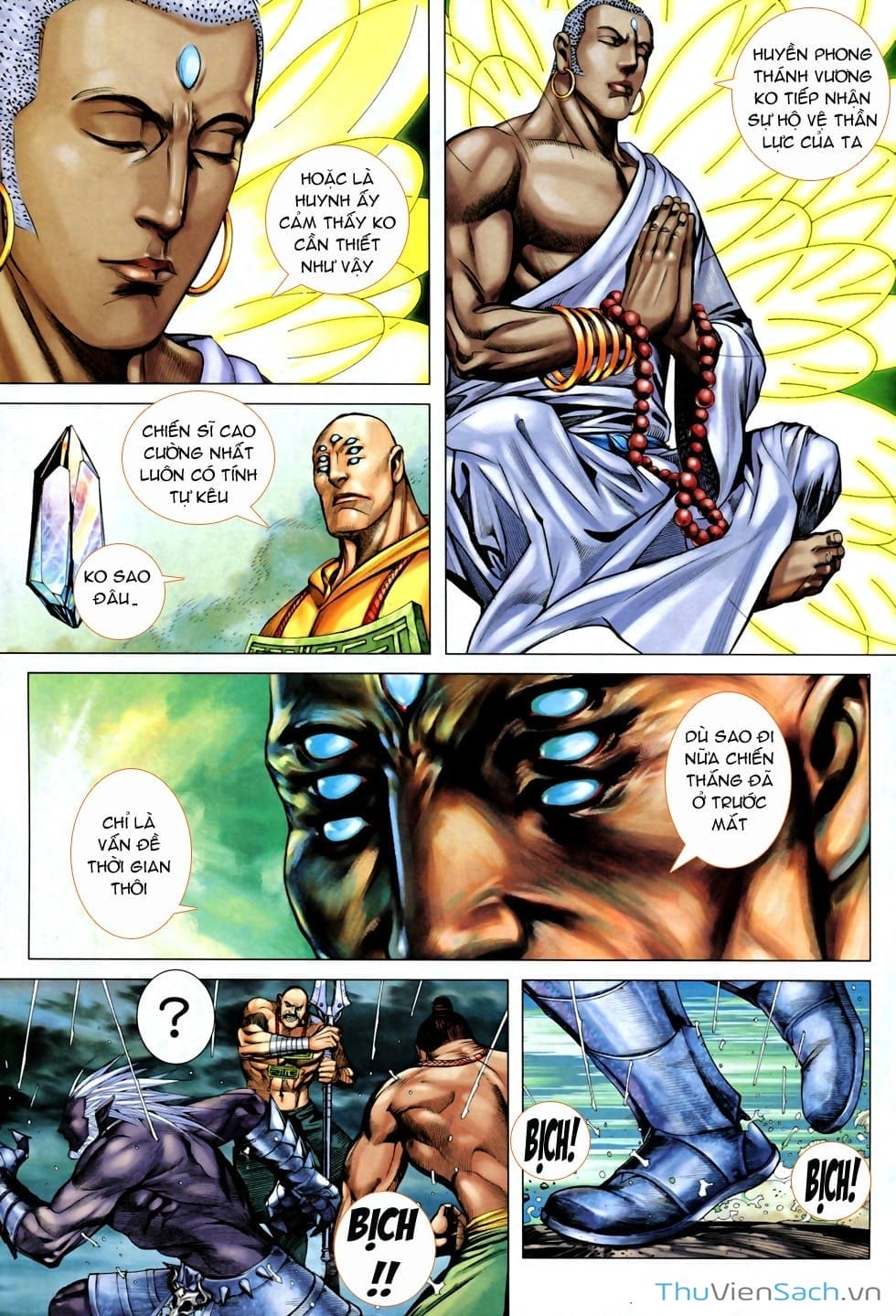 Truyện Tranh Phong Thần Ký trang 4