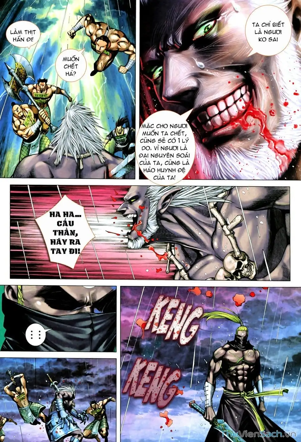 Truyện Tranh Phong Thần Ký trang 4