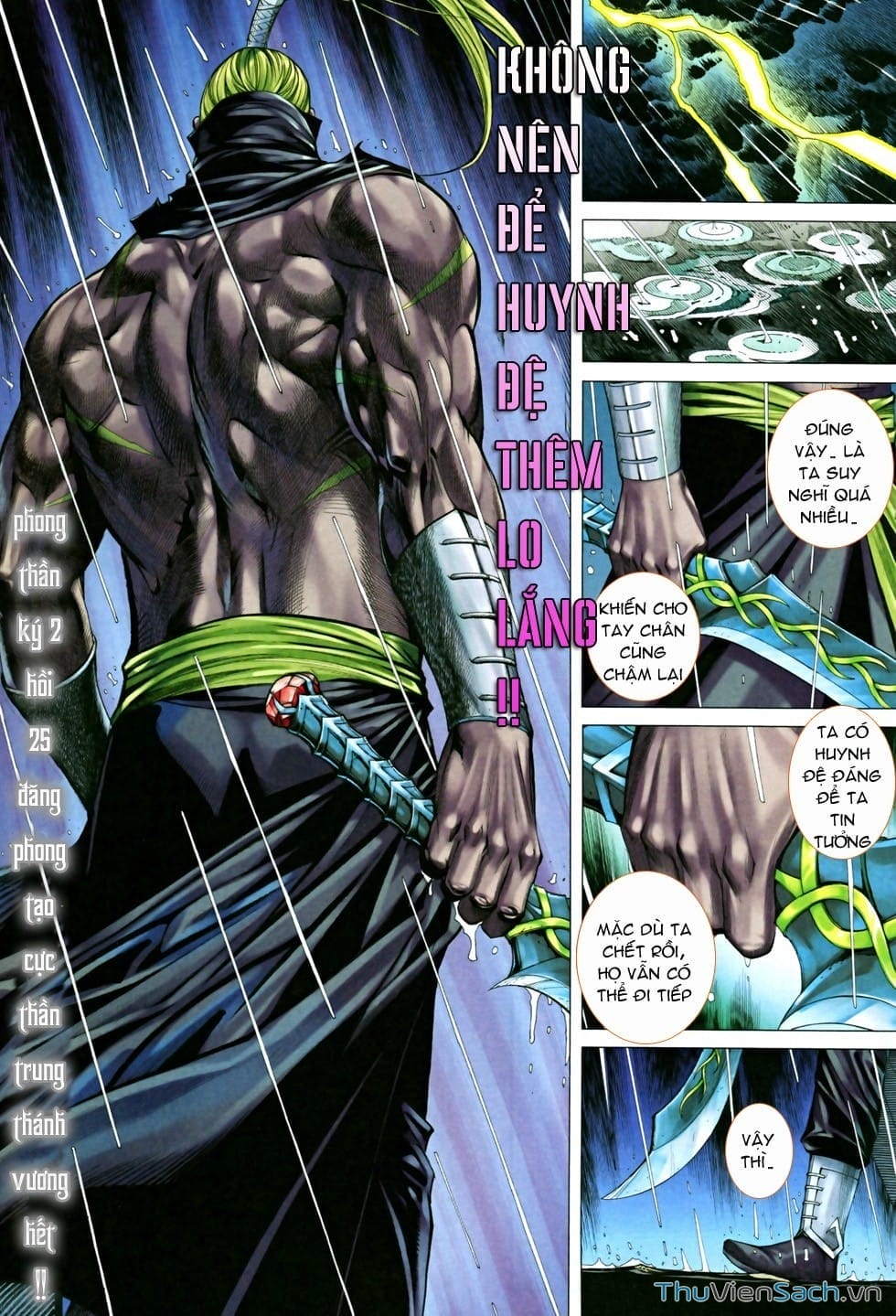 Truyện Tranh Phong Thần Ký trang 4