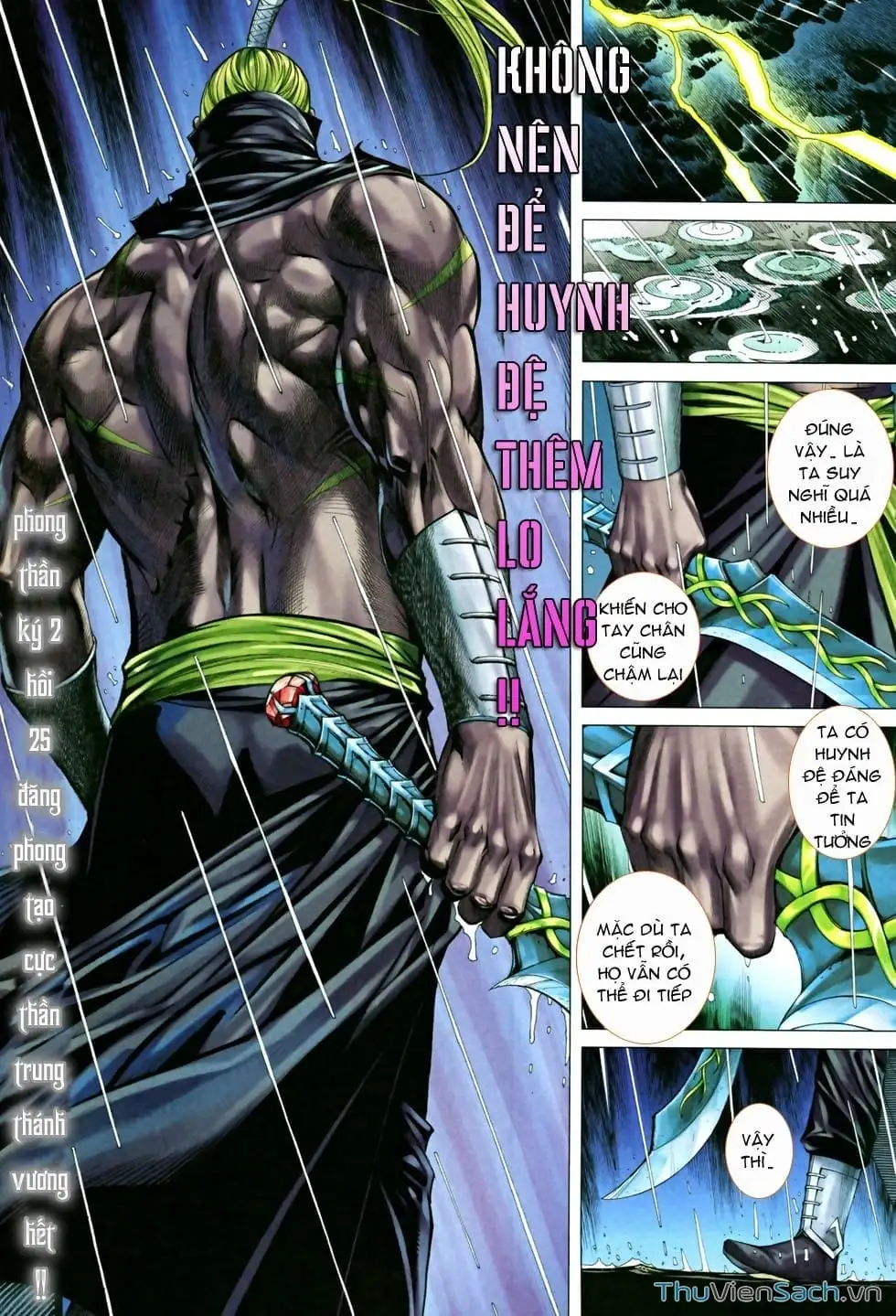 Truyện Tranh Phong Thần Ký trang 4