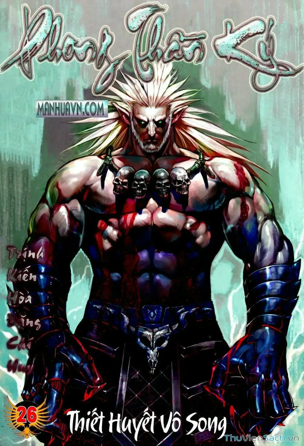 Truyện Tranh Phong Thần Ký trang 4