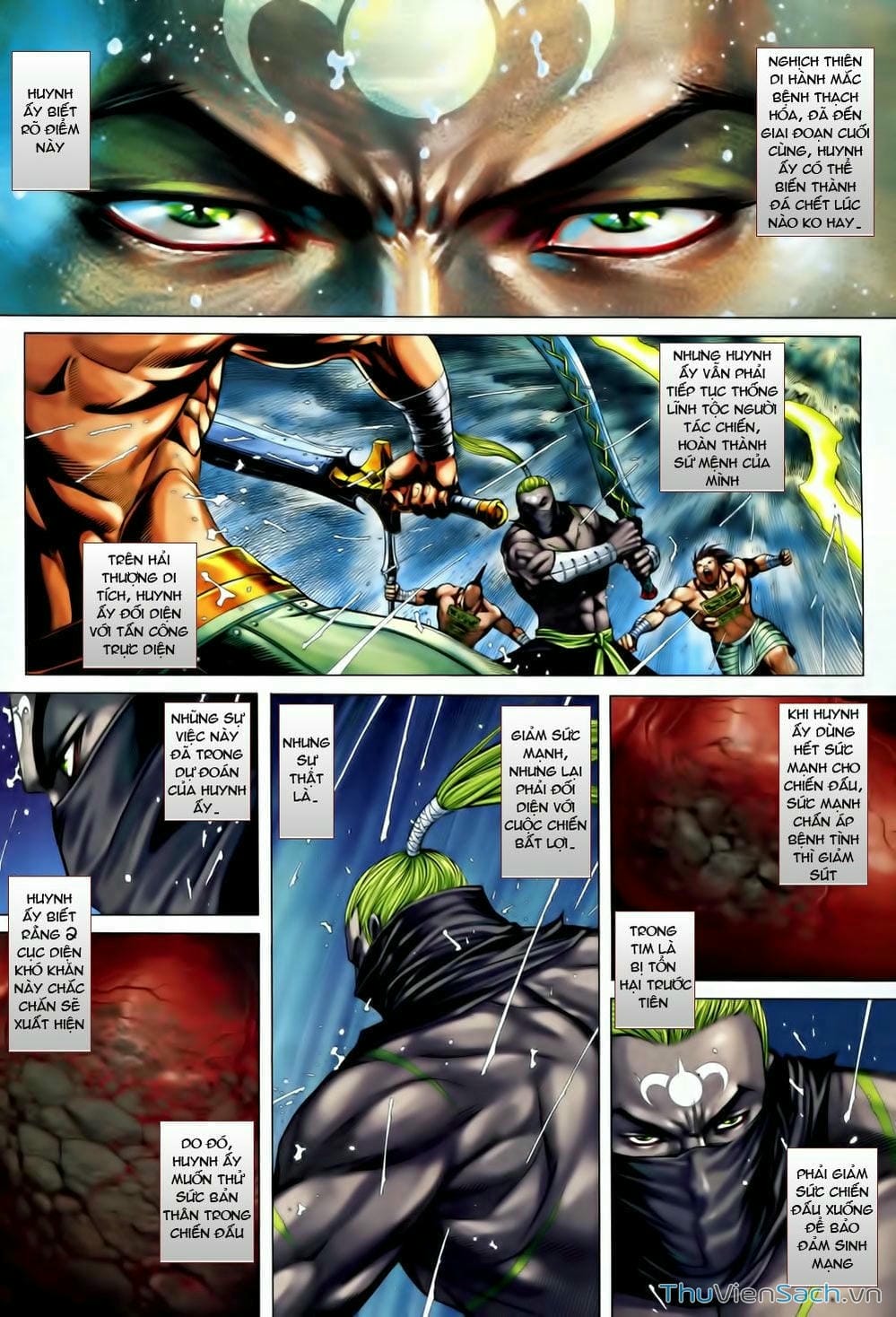 Truyện Tranh Phong Thần Ký trang 4