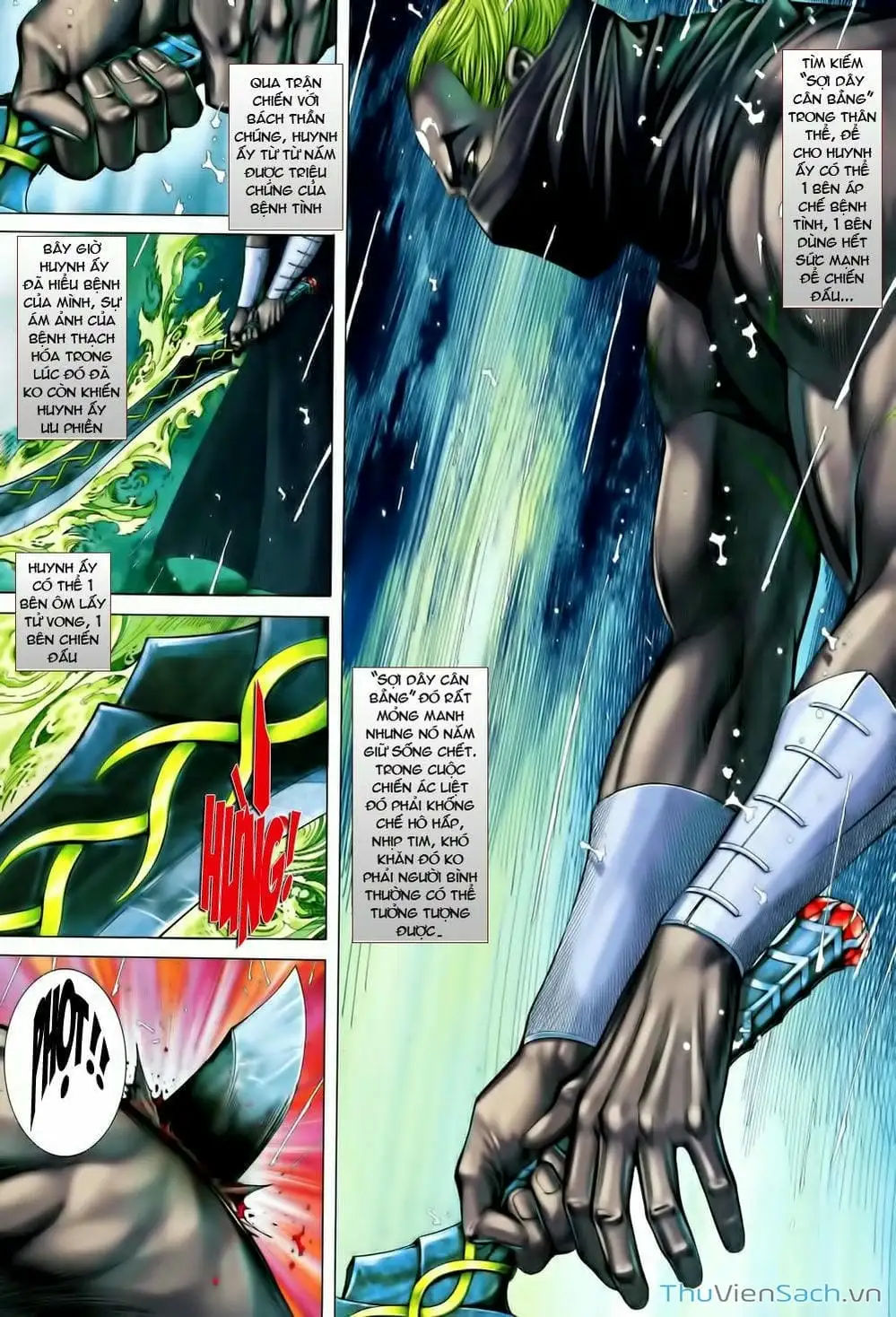 Truyện Tranh Phong Thần Ký trang 4