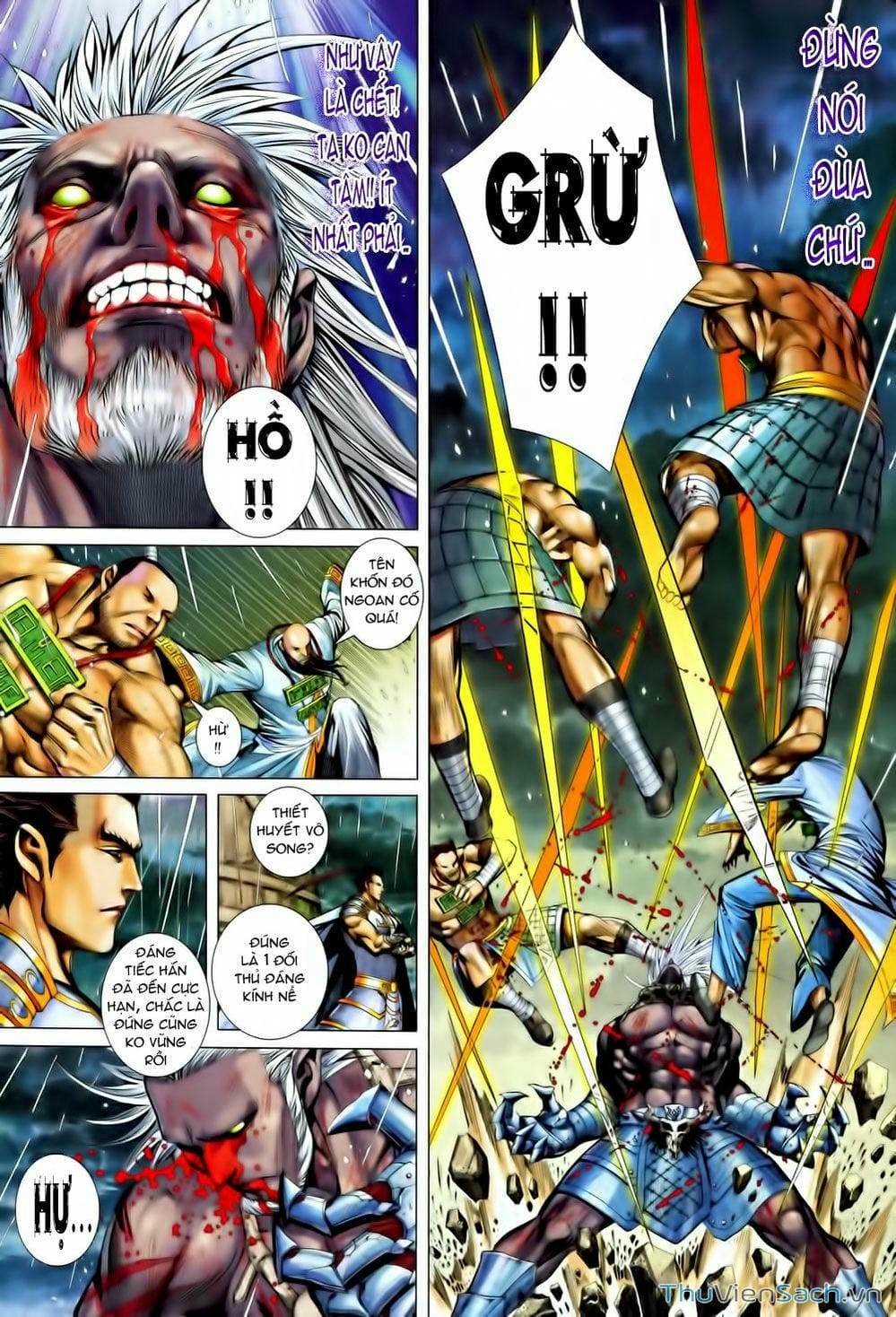 Truyện Tranh Phong Thần Ký trang 4