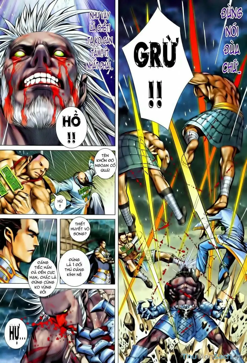 Truyện Tranh Phong Thần Ký trang 4