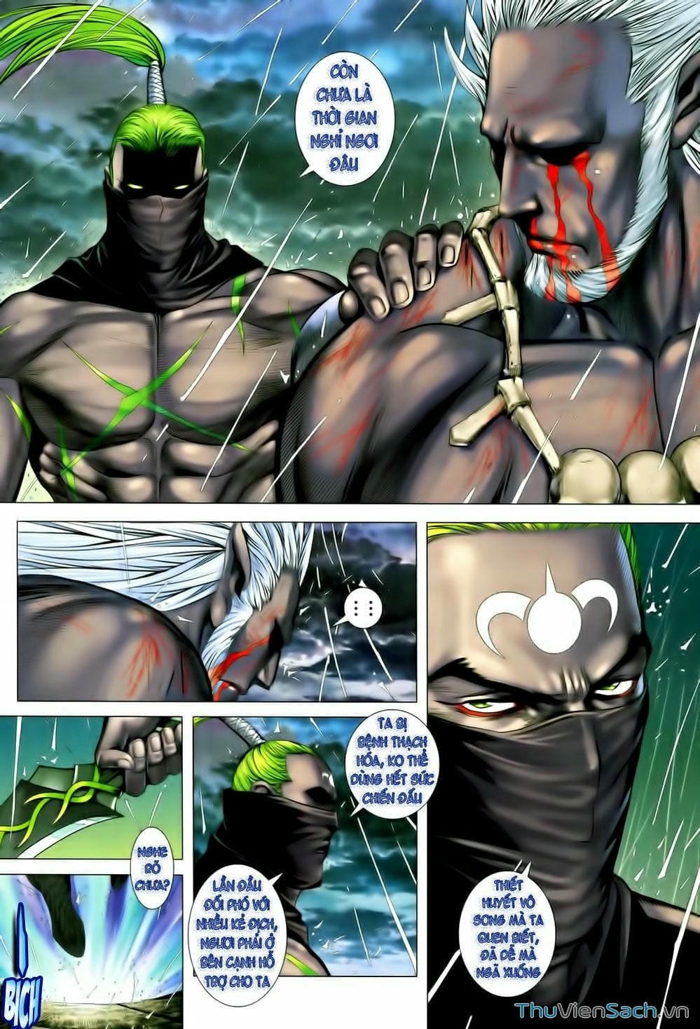 Truyện Tranh Phong Thần Ký trang 4