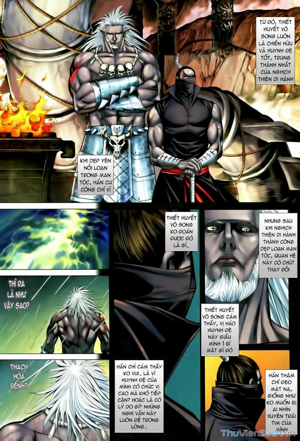 Truyện Tranh Phong Thần Ký trang 4