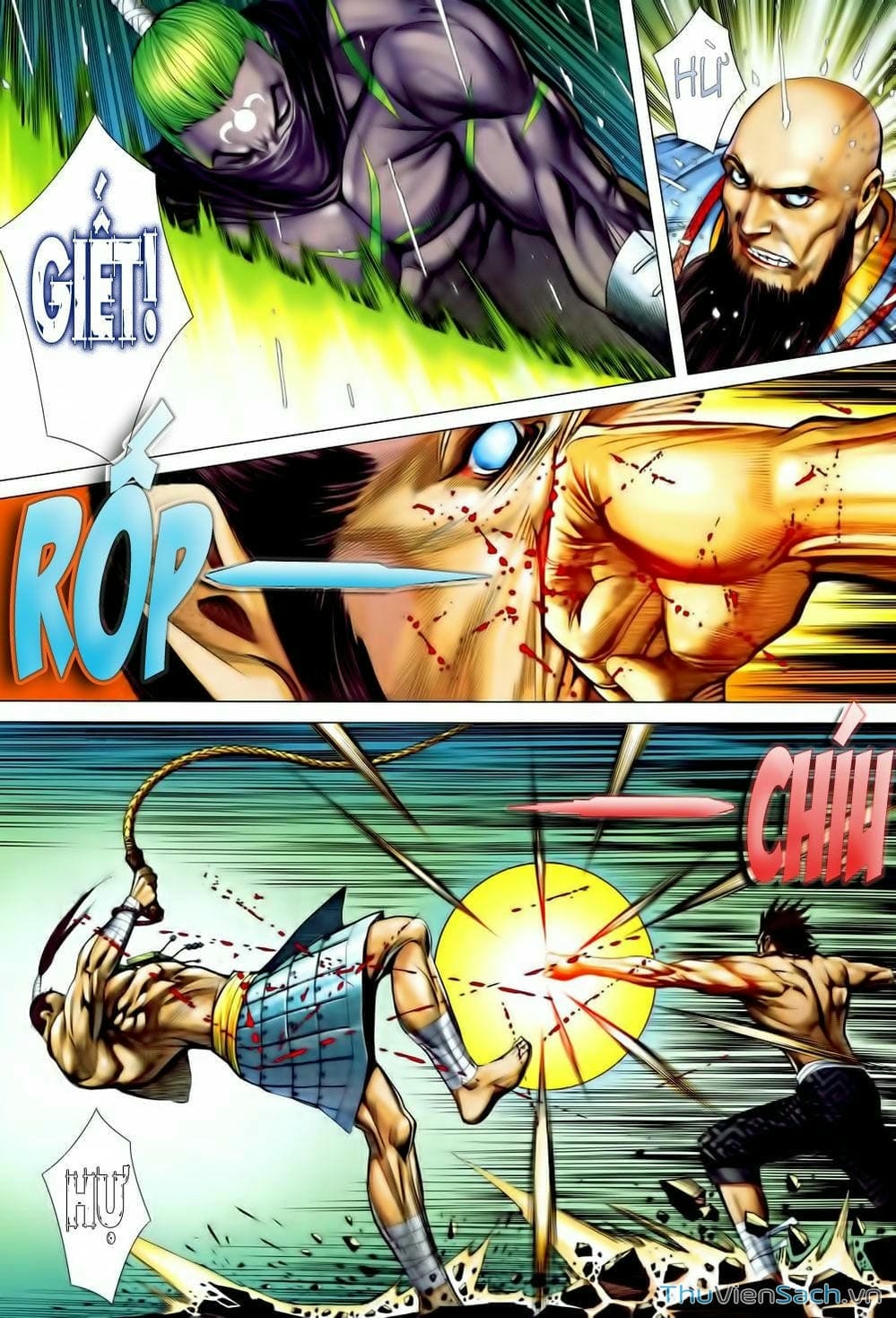 Truyện Tranh Phong Thần Ký trang 4