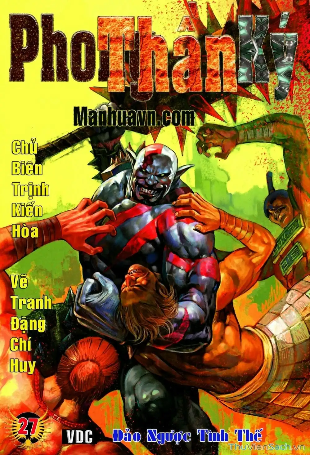 Truyện Tranh Phong Thần Ký trang 4