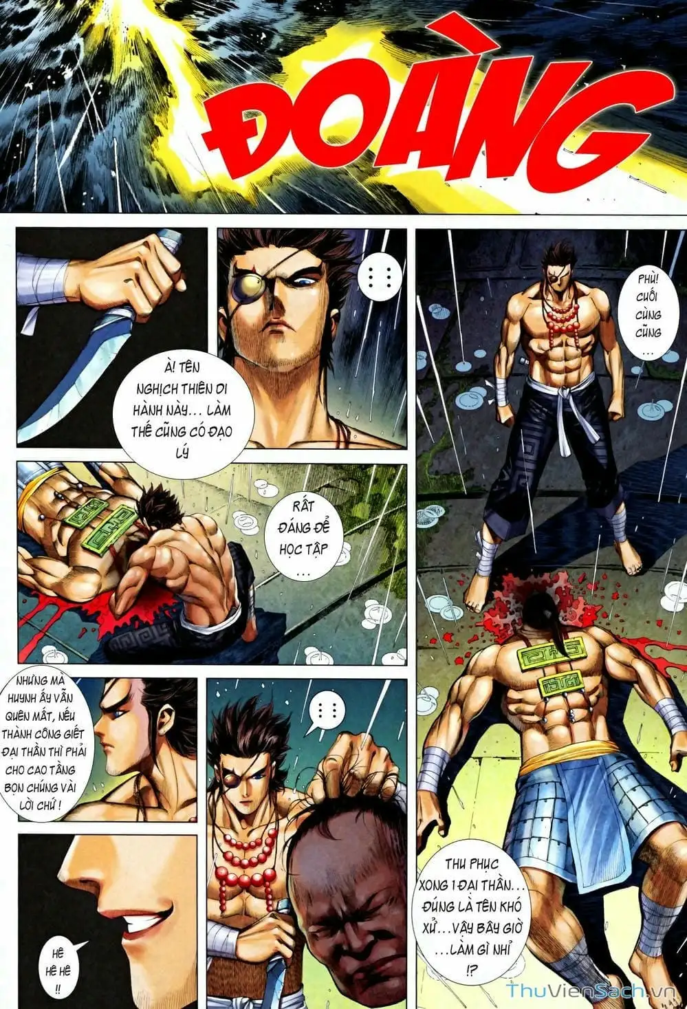 Truyện Tranh Phong Thần Ký trang 4