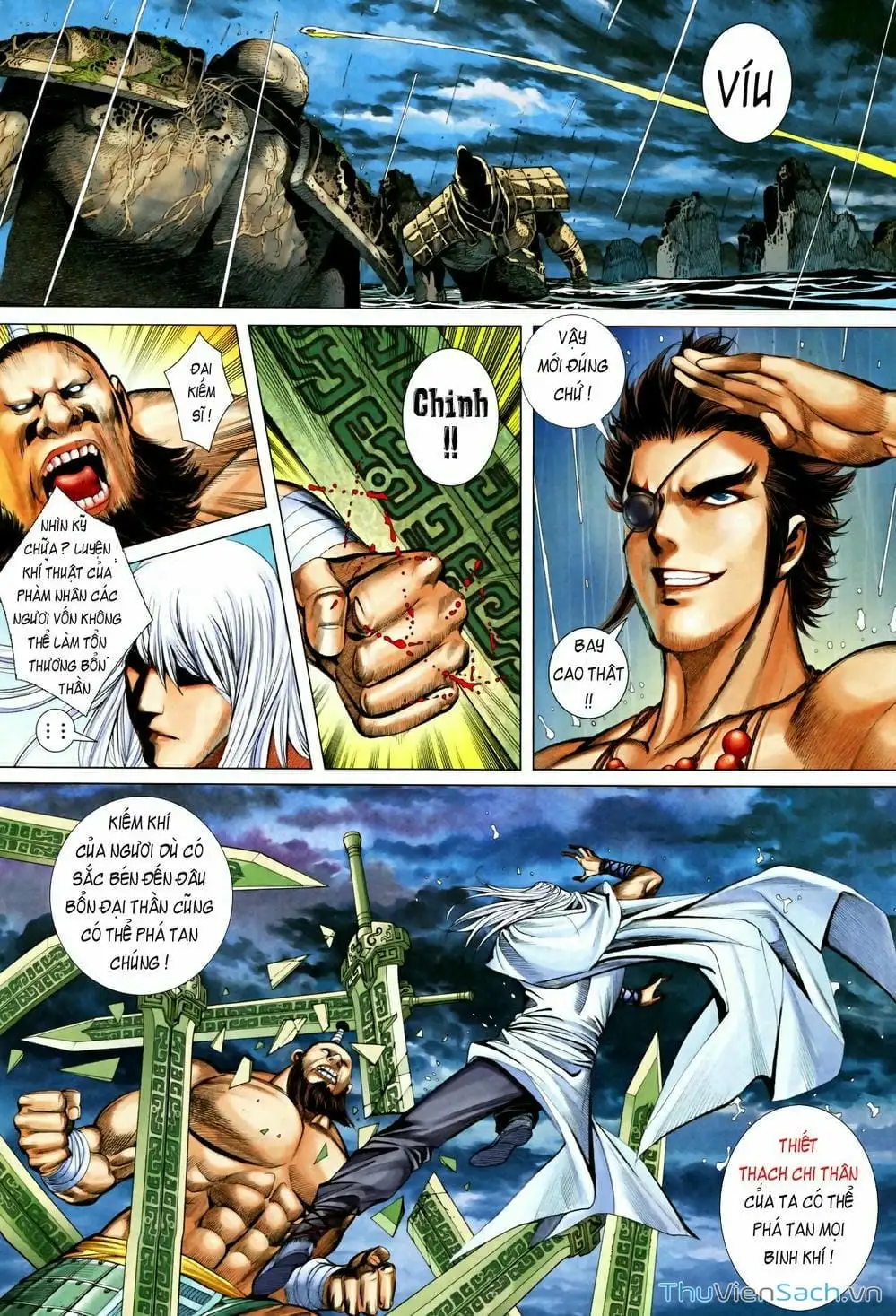 Truyện Tranh Phong Thần Ký trang 4